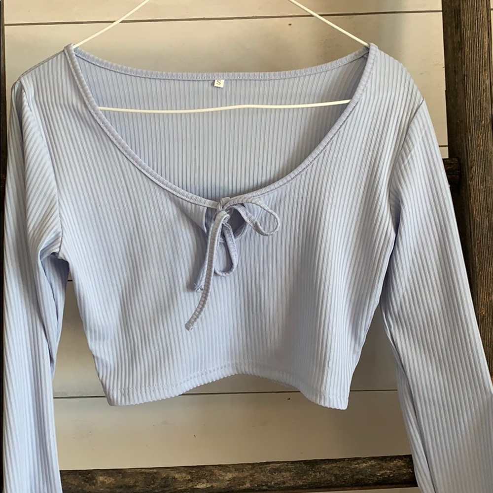 Blue Romwe Top